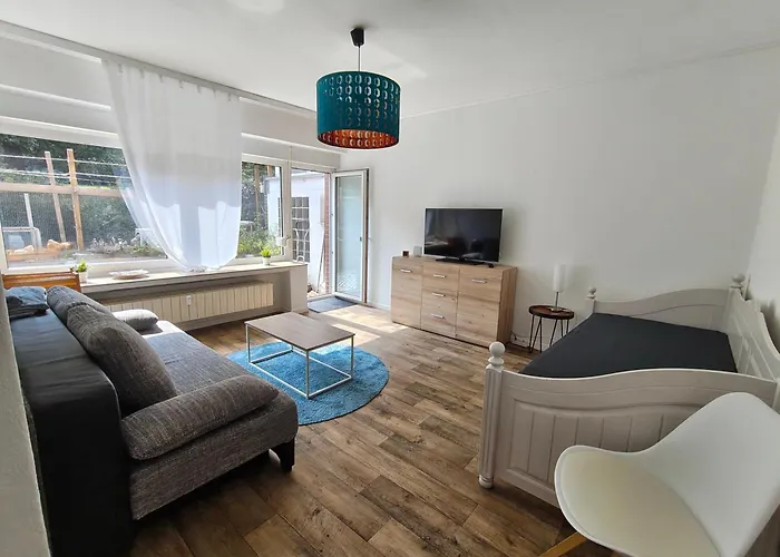 Deisterferien, 5 Minuten Zur Landesgartenschau, Hunde Kosten Extra,terrasse, Netflix, Wlan, A2, B65, Bis 8 Personen Appartamento Beckedorf (Schaumburg)